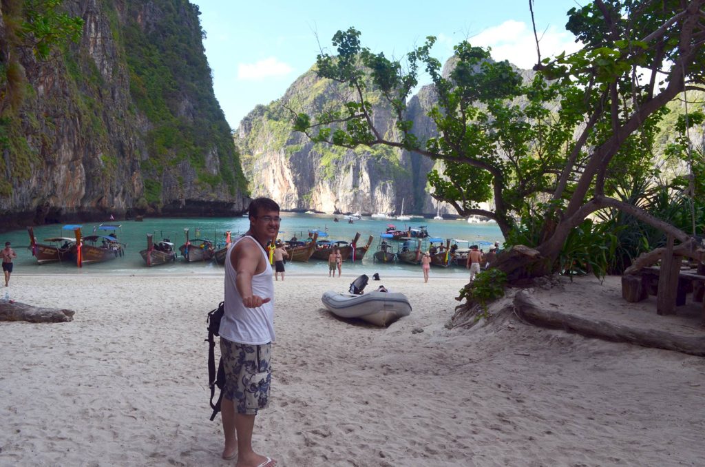 passeio em Maya Bay