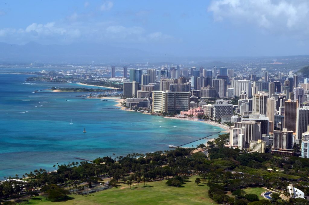 compras em Honolulu