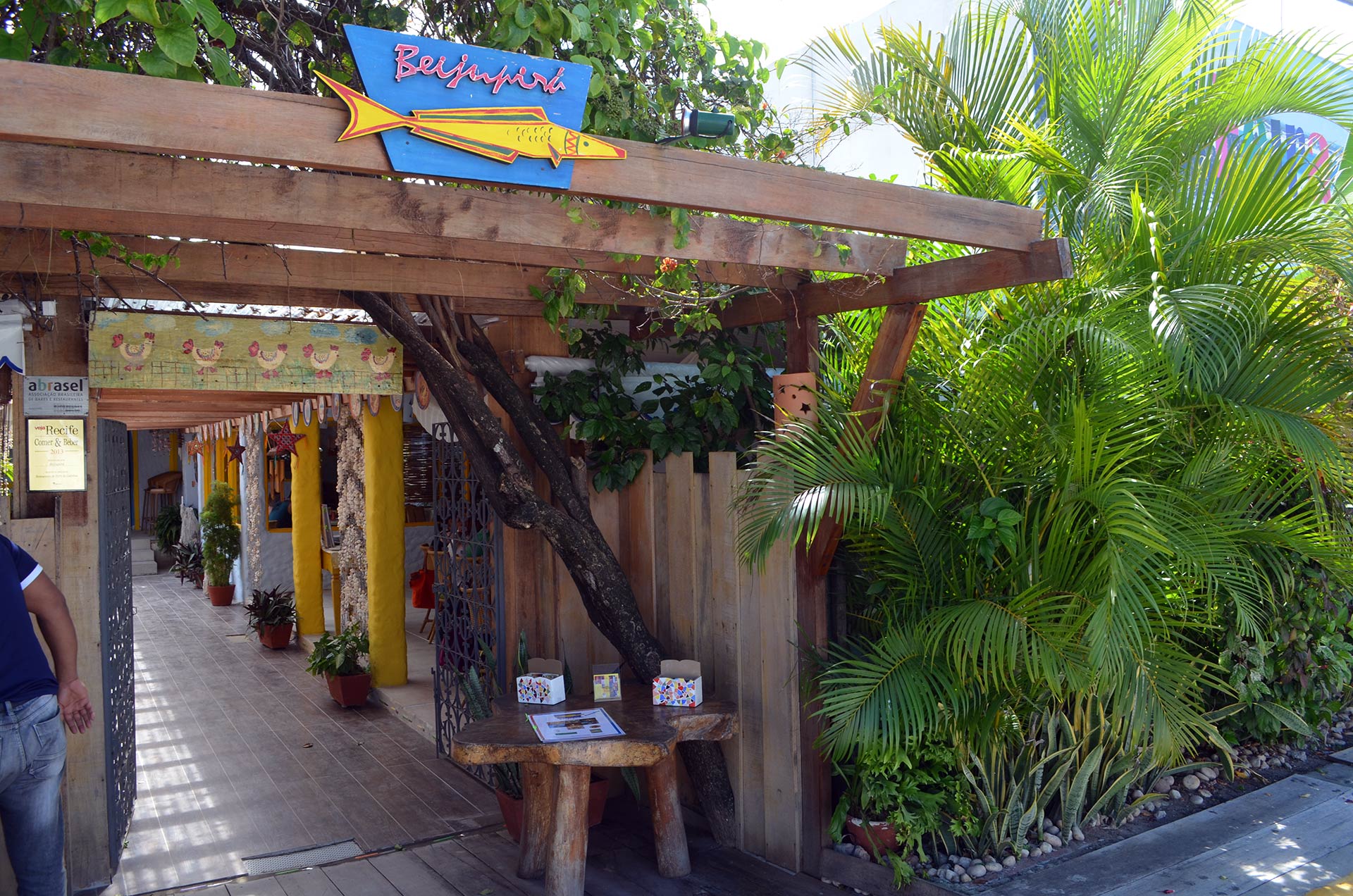 Almoço no Restaurante Beijupirá em Porto de Galinhas - Boa Viagem