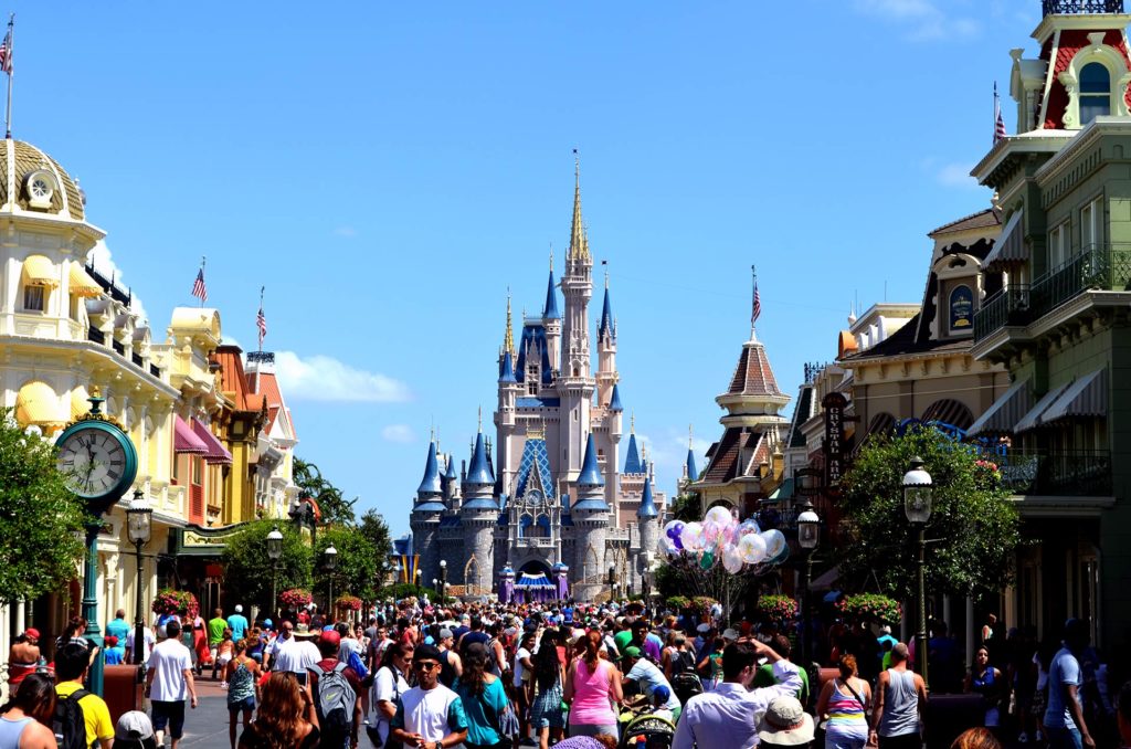 Parque Magic Kingdom