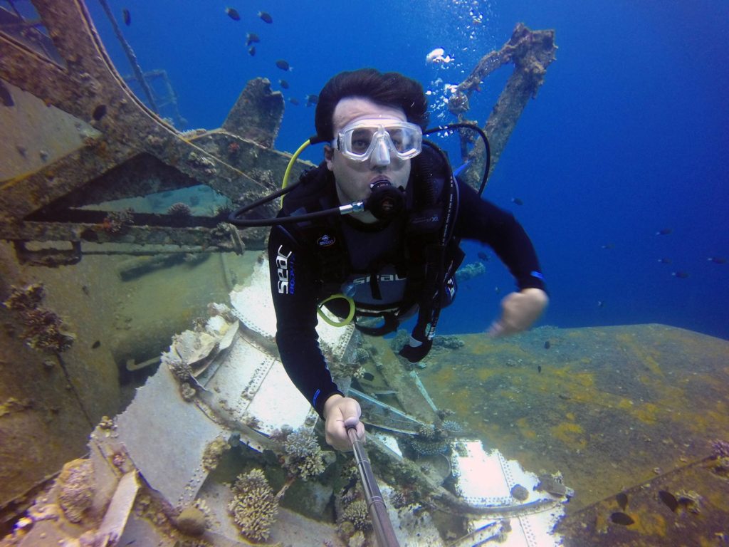 naufragio no Mar Vermelho