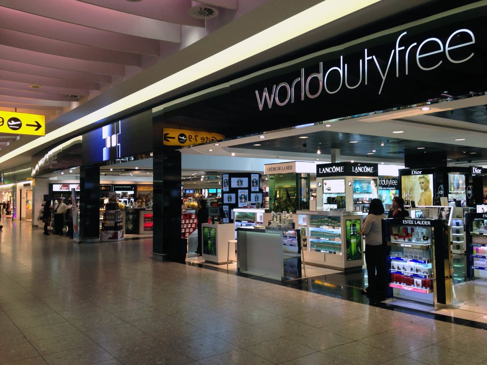 Duty Free Shop: paraíso para as compras nos aeroportos internacionais