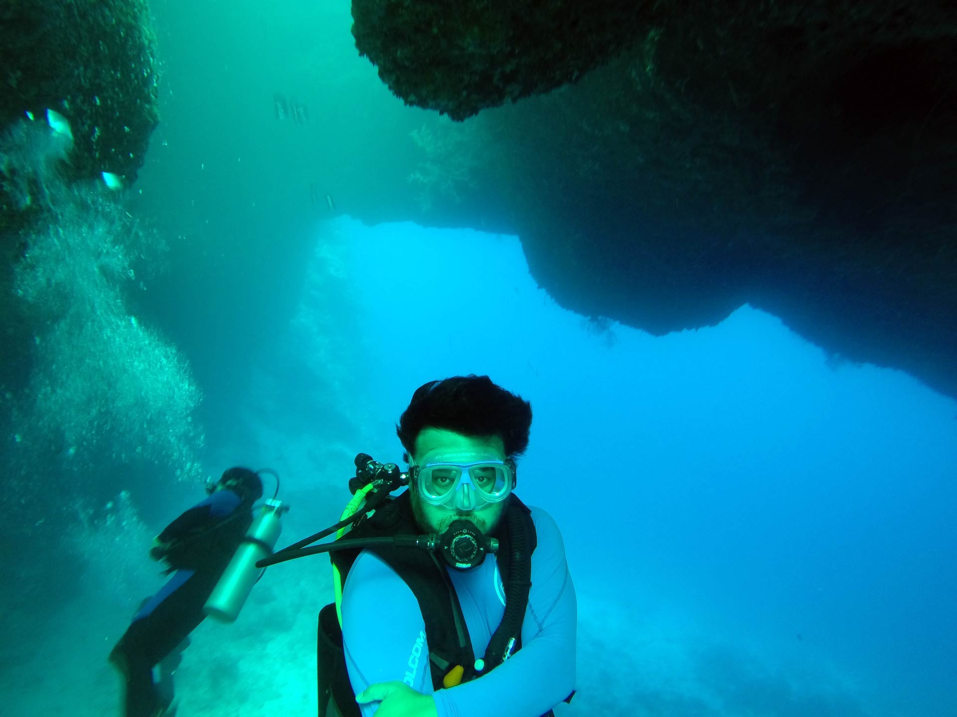 Mergulho no Palau Blue Holes e Blue Corner Boa Viagem