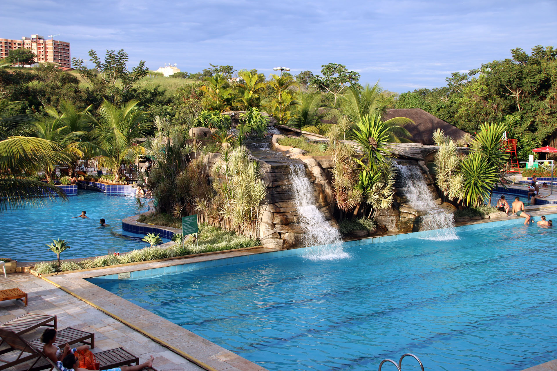 Resort All Inclusive em Caldas Novas, e a experiência no Ecologic Ville