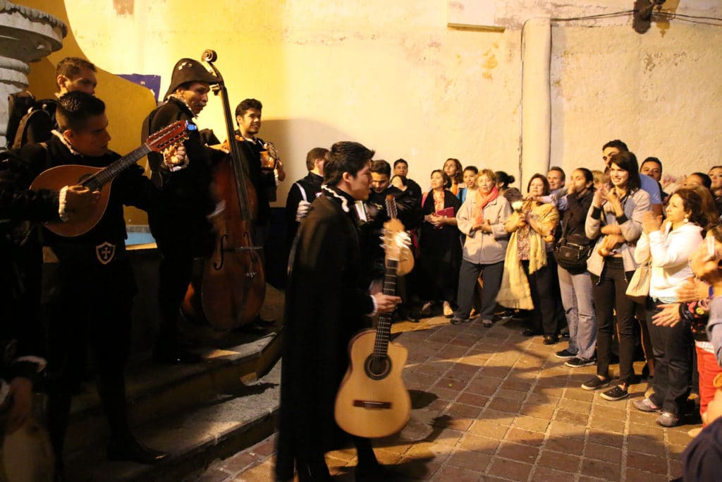 Callejoneadas de Guanajuato