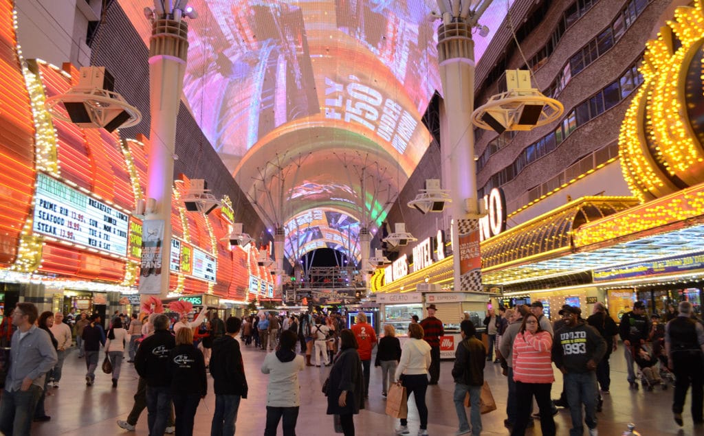 Freemont Street Experience