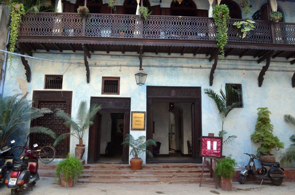 Hotel em Zanzibar