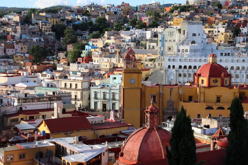 Passeio em Guanajuato