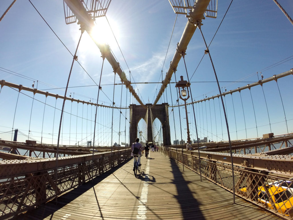 Roteiro em Nova York