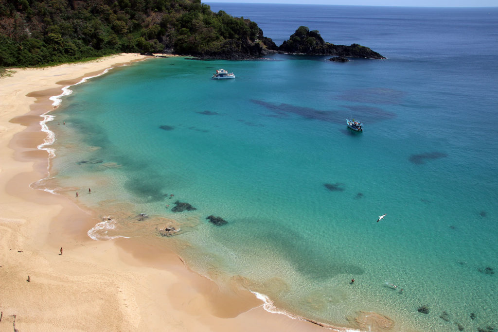 Roteiros de viagem em Fernando de Noronha