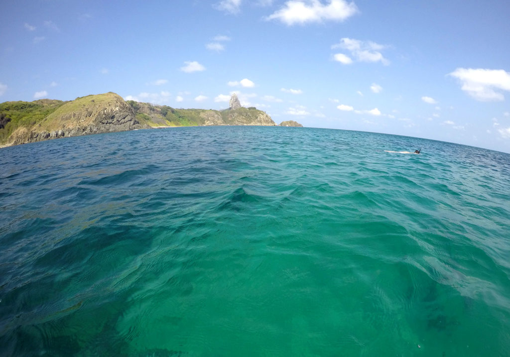 Snorkel no Porto em Noronha