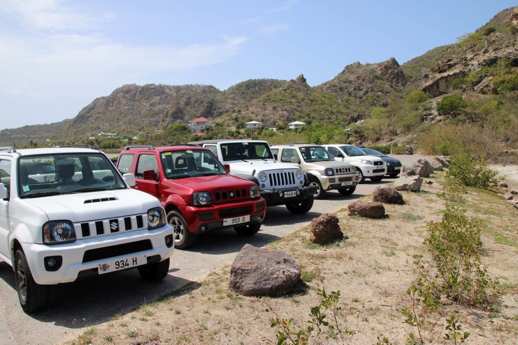 alugar carro em St. Barth