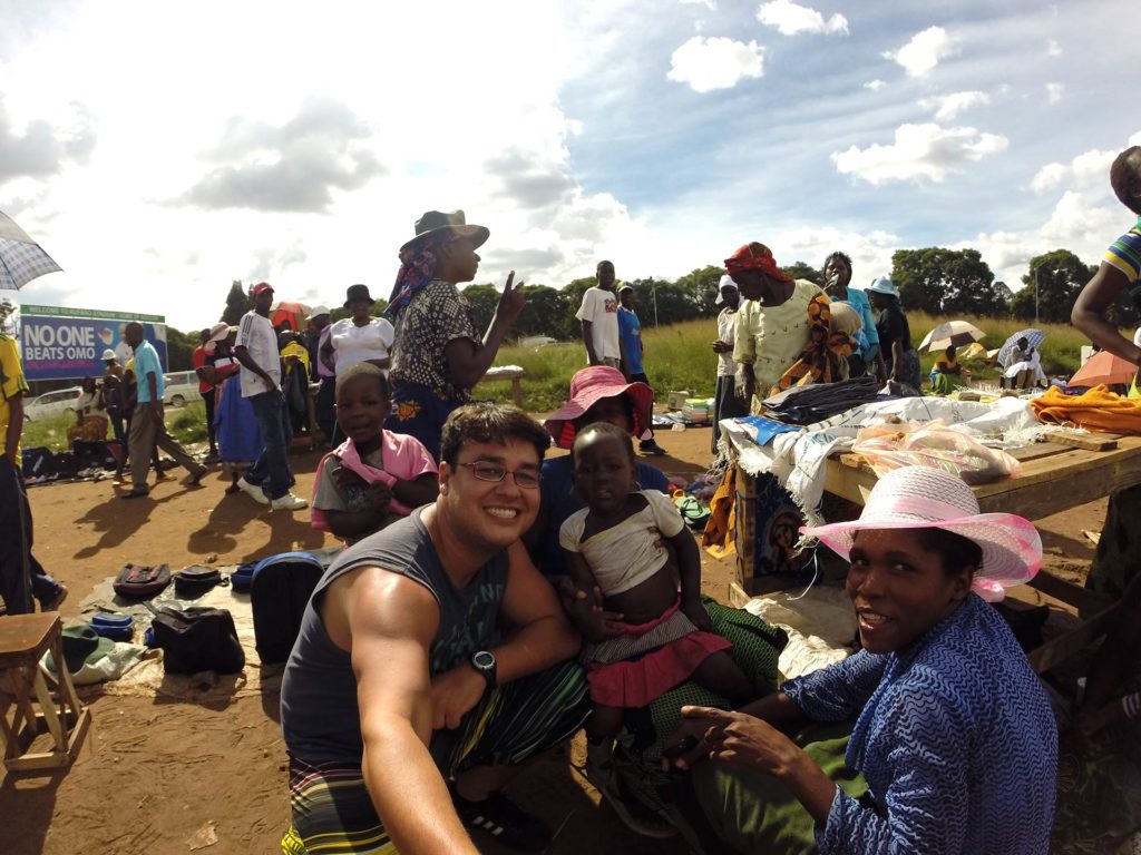 feira em Harare