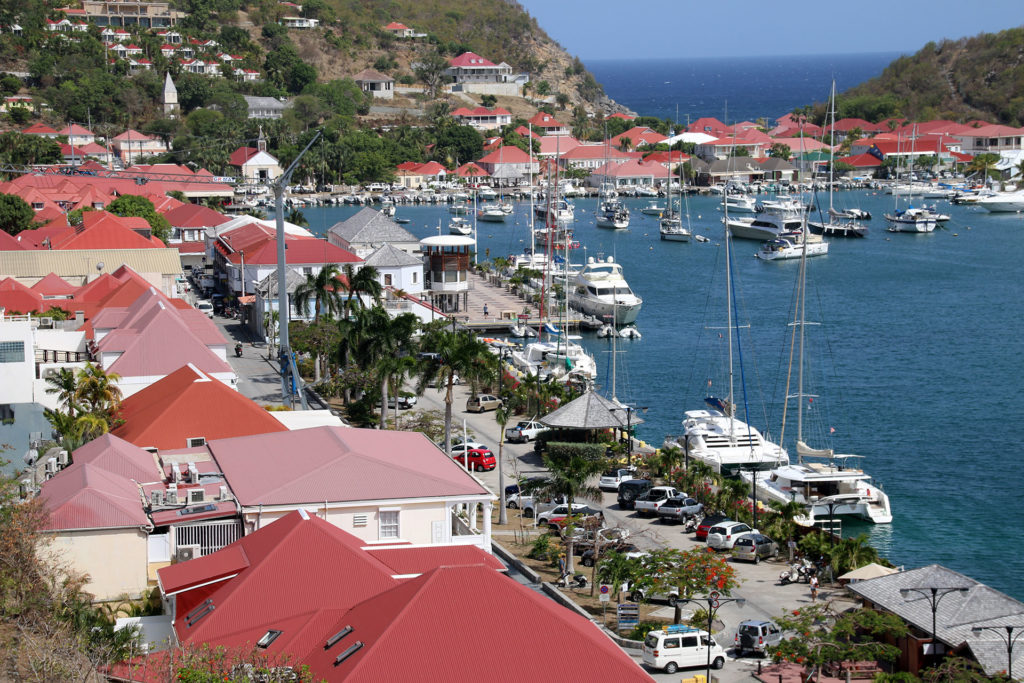 mirantes de St. Barths