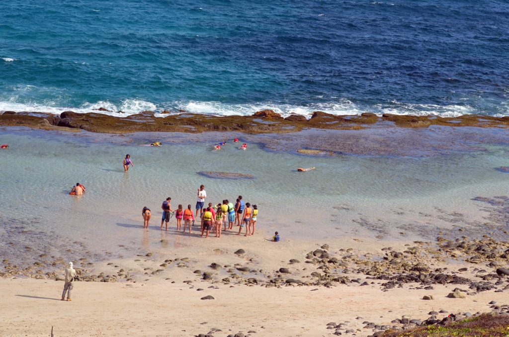 piscinas naturais do Atalaia