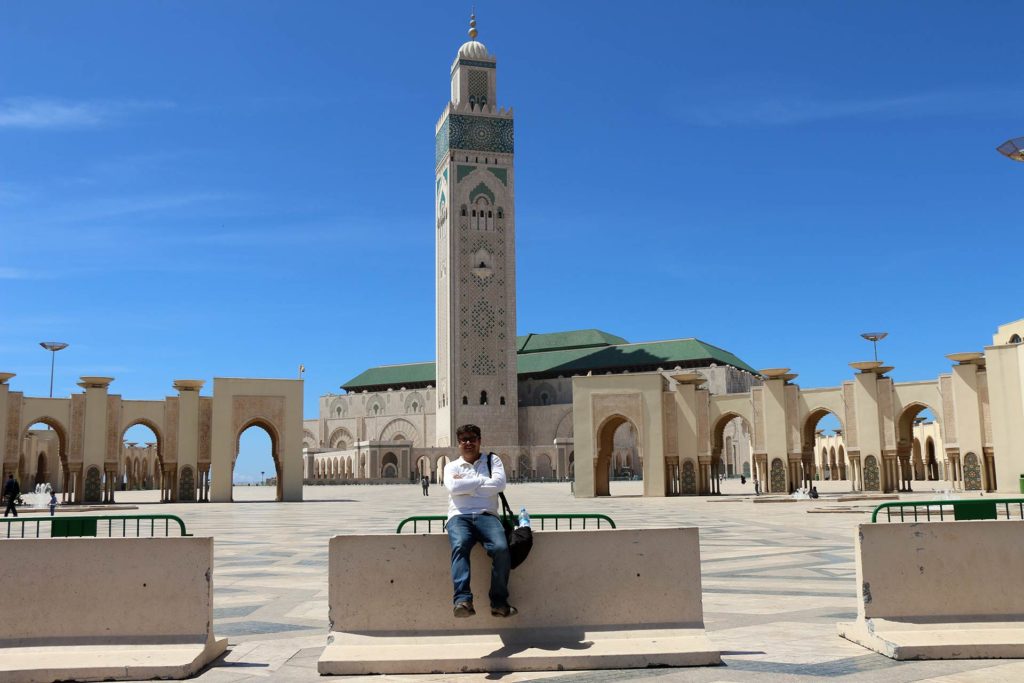 stopover em Casablanca