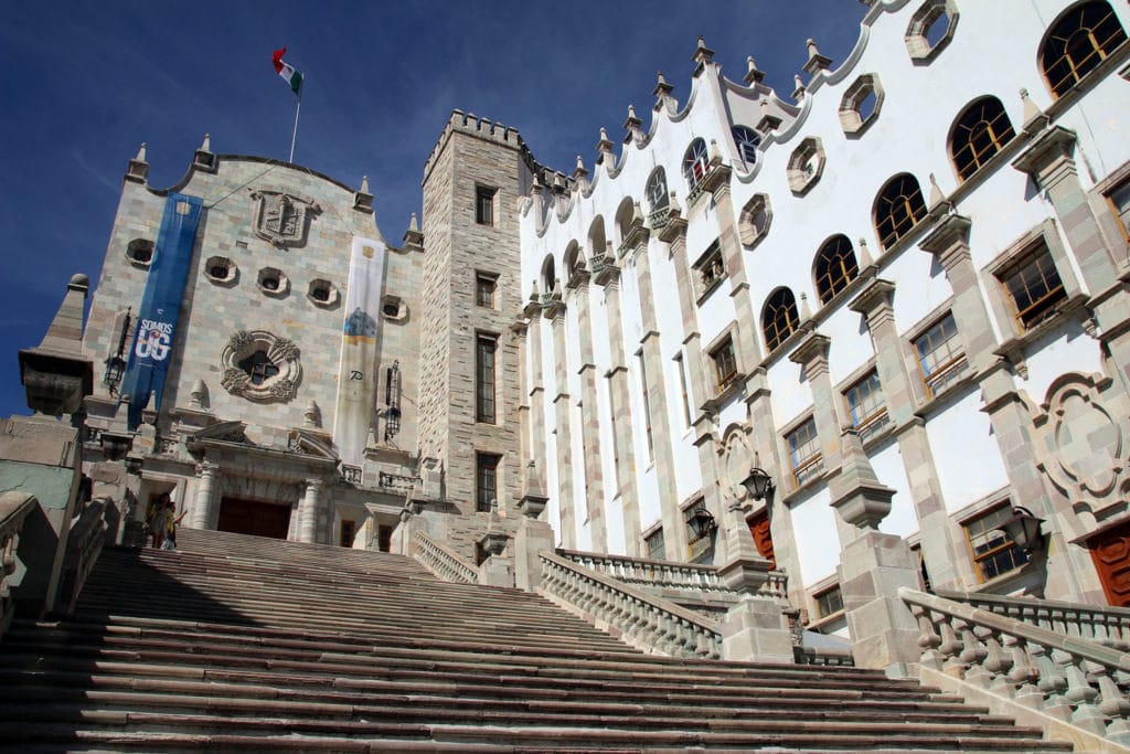 tarde em Guanajuato