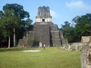 viagem na América Central