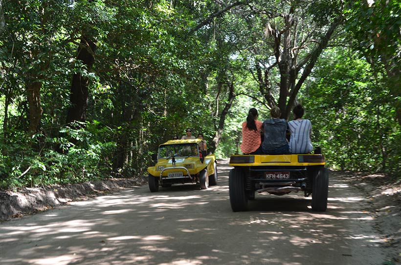 Passeio de Buggy para Muro Alto em Porto de Galinhas