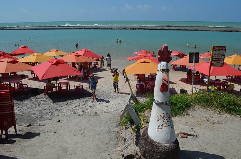 Muro Alto em Porto de Galinhas