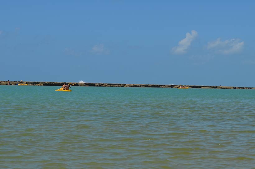 Praia linda e calminha em Pernambuco