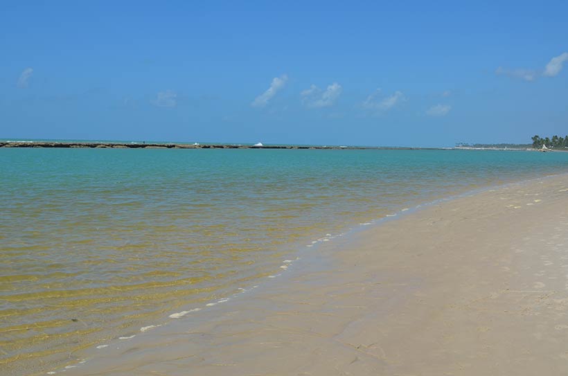 Caribe no Pernambuco é em Muro Alto/Porto de Galinhas