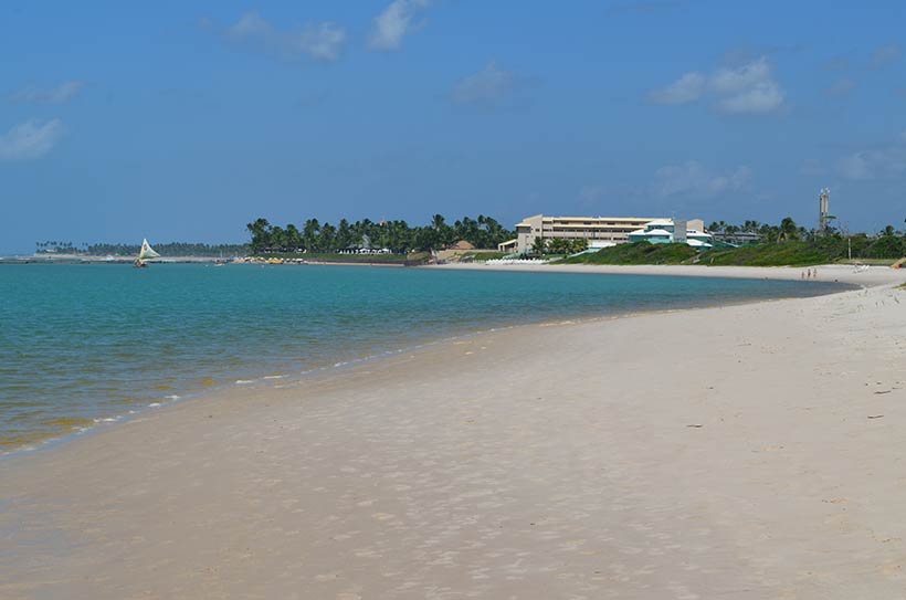 Praia em Porto de Galinhas