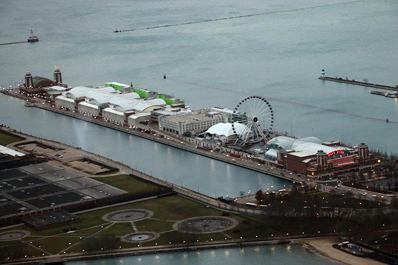 Visitar o Navy Pier