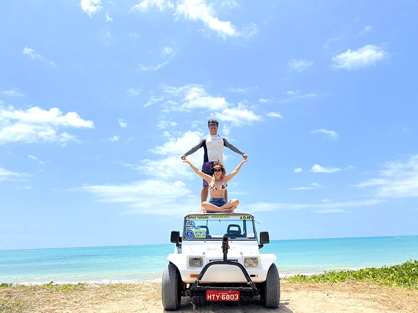 Passeio de buggy em Alagoas