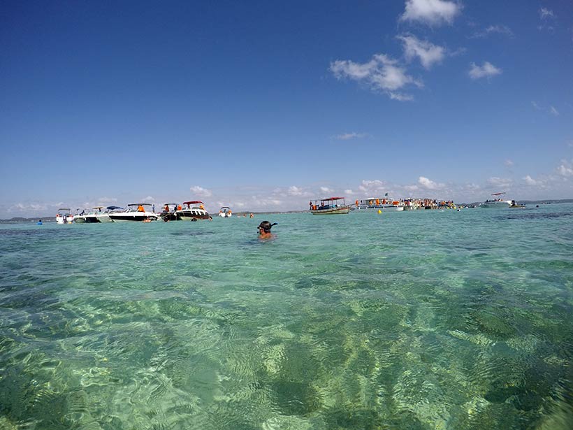 Piscinas naturais - Galés de Maragogi