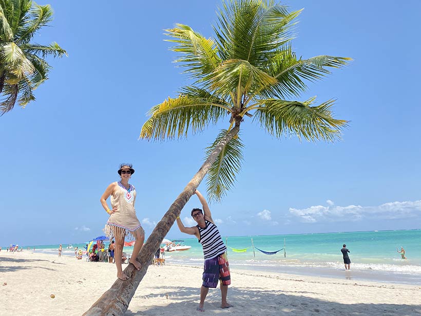 Praia de Antunes em Maragogi Alagoas