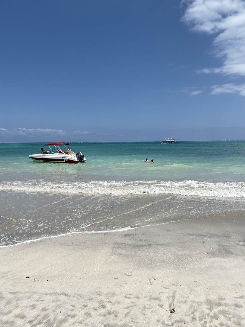 Praia de Antunes/Alagoas