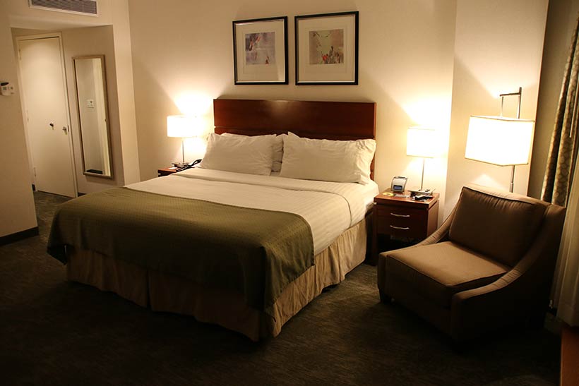 Quarto de hotel em Nova York