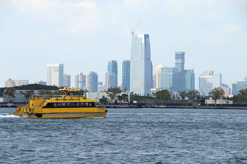 Cruzeiro em Nova York