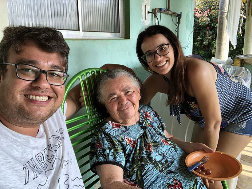 Lendária dona Maria de Gouvêia em Noronha