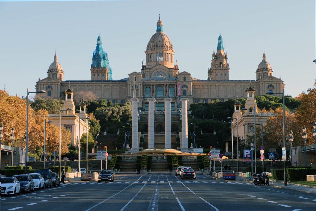 Montjuïc em Barcelona