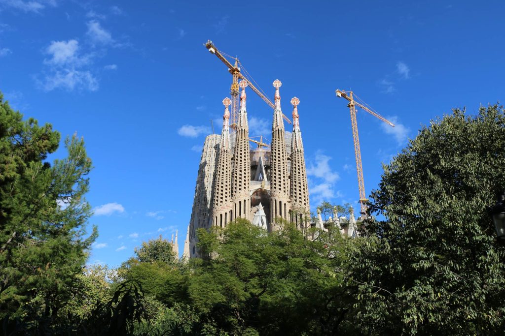 Sagrada Família em Barcelona