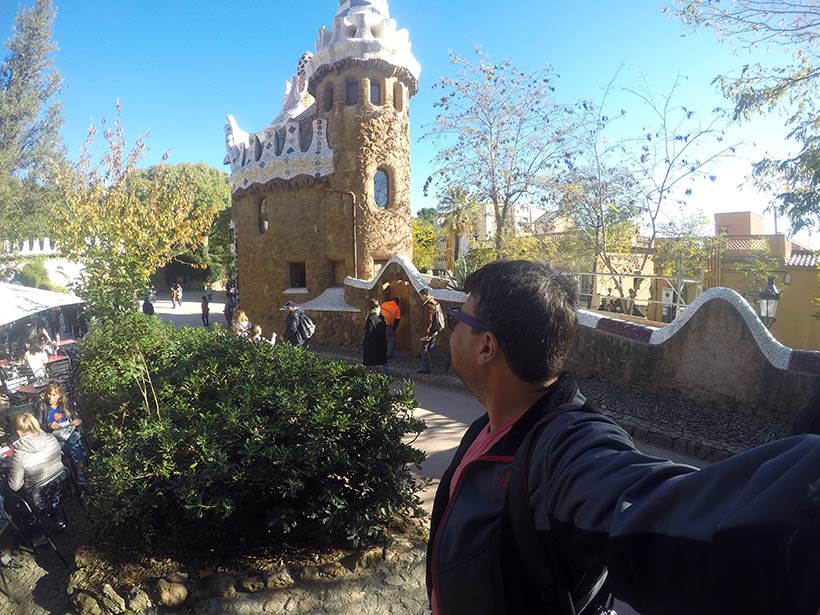 Fotos incríveis no Parque Guell