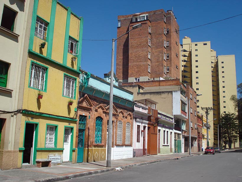 Bairros de Bogotá, a capital da Colômbia