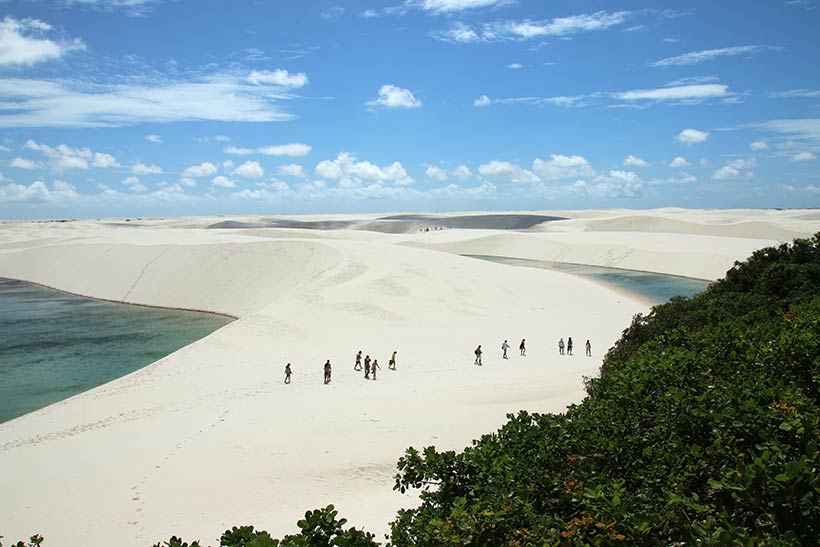 Lençóis, foto linda do Brasil