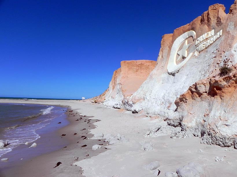 Canoa Quebrada no Ceará