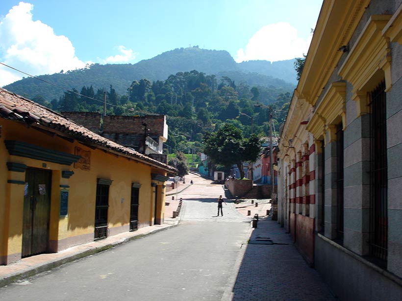 Capital da Colômbia