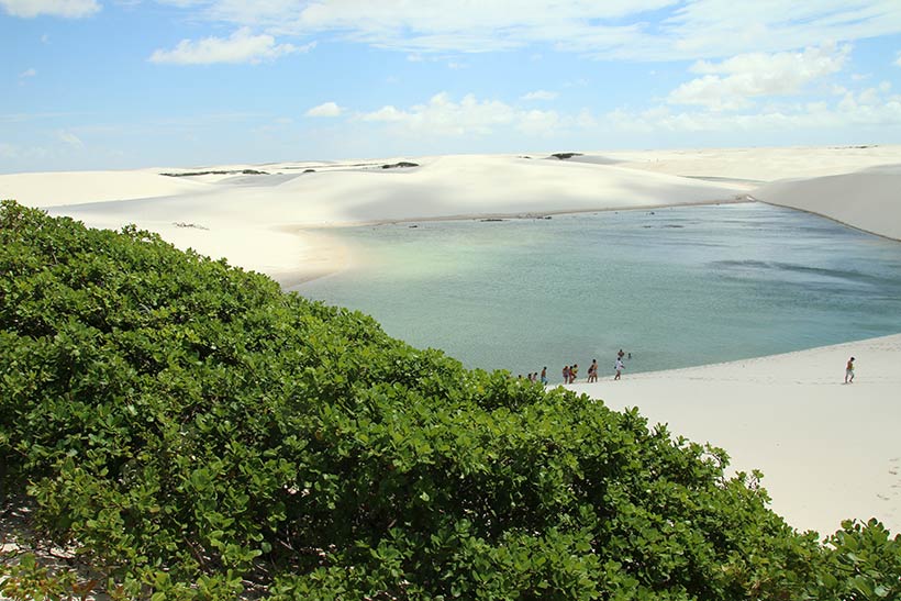 Lagoa nos Lençóis Maranhenses