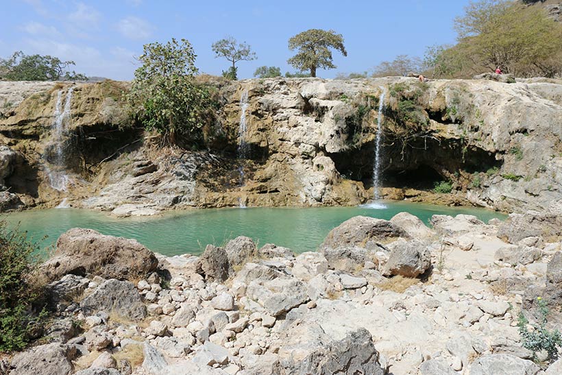 Oasis em Salalah