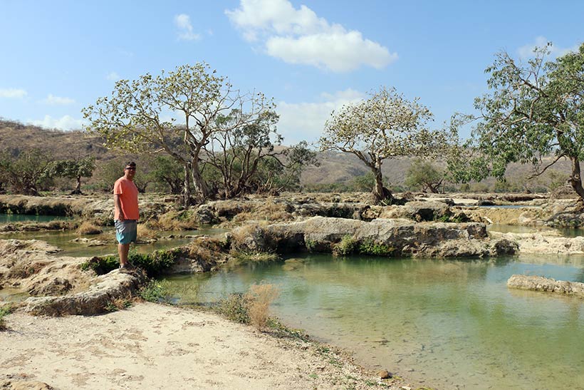 Wadi Darbat, um dos oásis mais lindos em Salalah