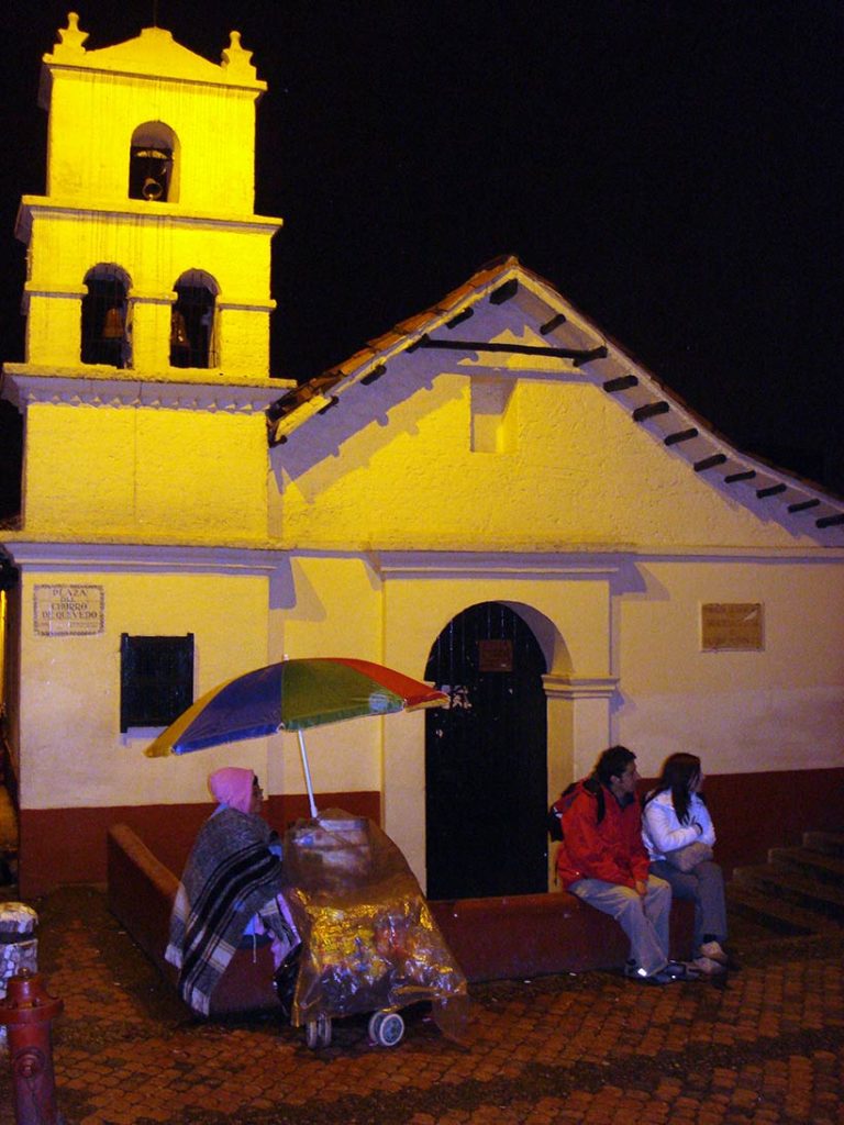 Praça del Chorro de Quevedo