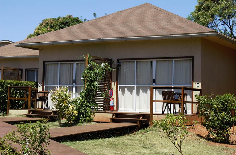 Pousada na Floresta Velha em Noronha