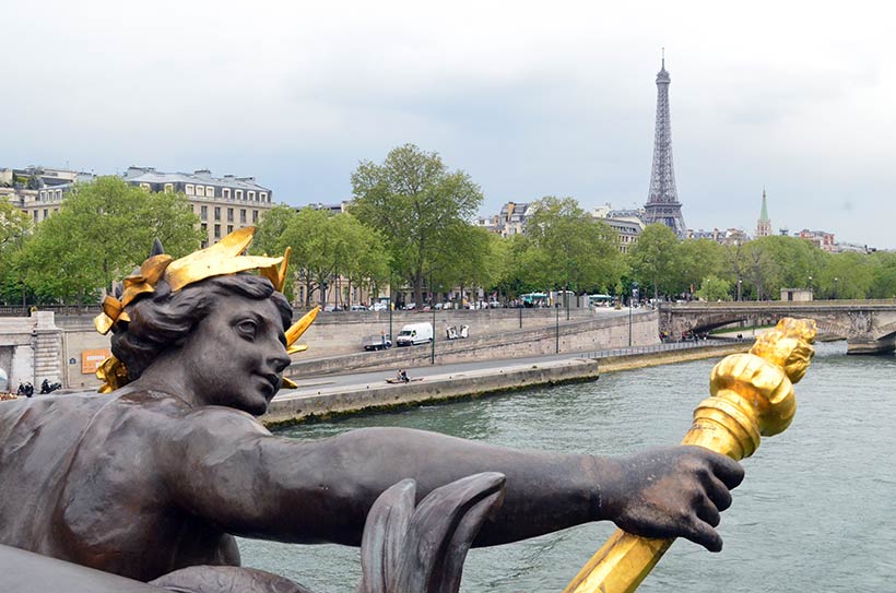 Paris - Torre Eiffel