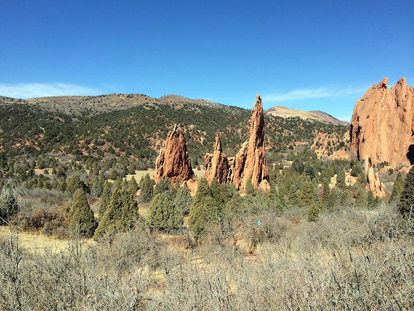 Garden of the Gods - Colorado