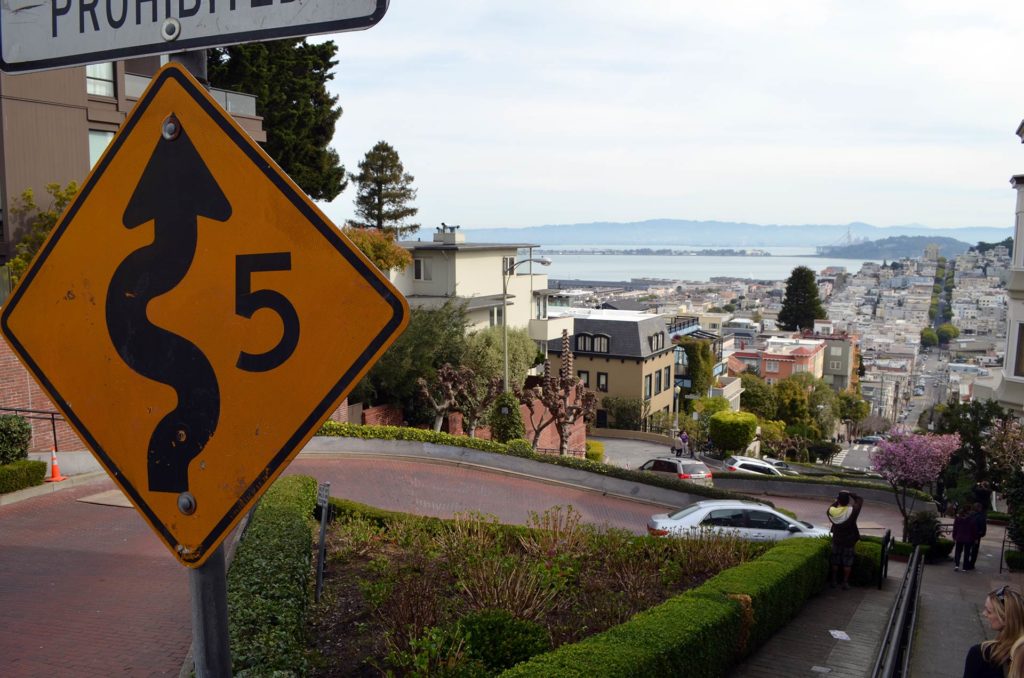 Global Entry / Lombard St. em São Francisco